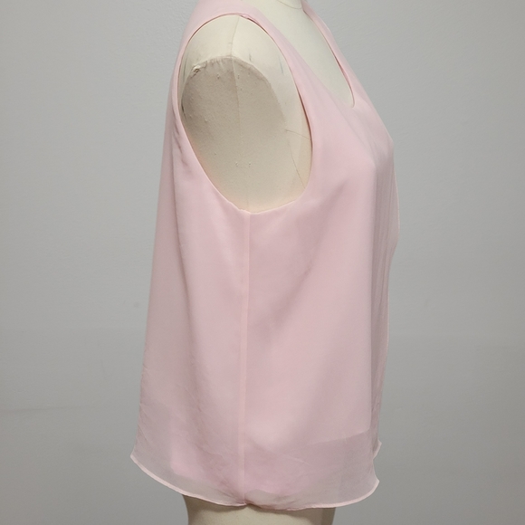 Robert Rodriguez pink mixed media tank size medium - Picture 2 of 7